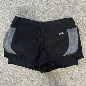Size small black Avia athletic shorts